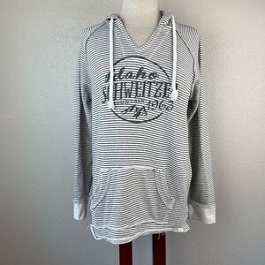 Schweitzer Mountain Hoodie Size L EUC